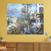 ヴィンテージクロードモネヴィラズアットボルディゲーラ キャンバスプリント (インサイチュ (リビング))