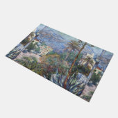 ヴィンテージクロードモネヴィラズアットボルディゲーラ ドアマット (アングル)