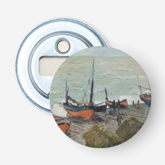 ヴィンテージクロードモネ魚釣りボート 栓抜き (正面)