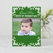 ヴィンテージクローバーセントパトリックのデイソン/孫の写真 シーズンカード (スタンド正面)