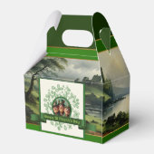 ヴィンテージクローバーセントパトリックの日ランドスケープGFB フェイバーボックス (裏面サイド)