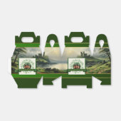 ヴィンテージクローバーセントパトリックの日ランドスケープGFB フェイバーボックス (折り畳みなし)