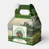 ヴィンテージクローバーセントパトリックの日ランドスケープGFB フェイバーボックス (正面サイド)