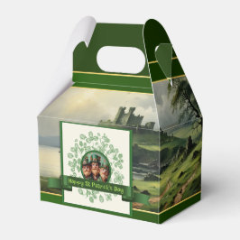 ヴィンテージクローバーセントパトリックの日ランドスケープGFB フェイバーボックス