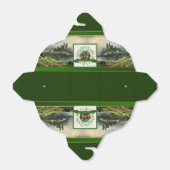 ヴィンテージクローバーセントパトリックの日ランドスケープTOFB フェイバーボックス (折り畳みなし)