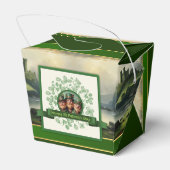 ヴィンテージクローバーセントパトリックの日ランドスケープTOFB フェイバーボックス (裏面サイド)