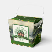 ヴィンテージクローバーセントパトリックの日ランドスケープTOFB フェイバーボックス (正面サイド)