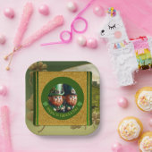 ヴィンテージクローバーセントパトリックの日レプレシャンPPP ペーパープレート (パーティー)