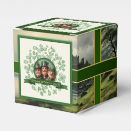 ヴィンテージクローバーセントパトリックズデイランドスケープCFB フェイバーボックス