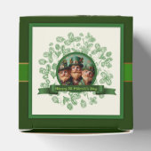 ヴィンテージクローバーセントパトリックズデイランドスケープCFB フェイバーボックス (上部)