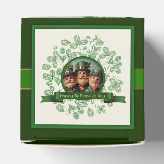 ヴィンテージクローバーセントパトリックズデイランドスケープCFB フェイバーボックス (上部)