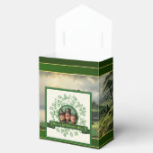 ヴィンテージクローバーセントパトリックズデイランドスケープTFB フェイバーボックス (オープン)