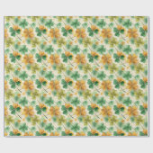 ヴィンテージクローバーラックスセントパトリックの日 ラッピングペーパー (フラット)