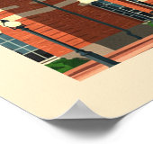 ヴィンテージクーパーズタウンニューヨーク ポスター (角)