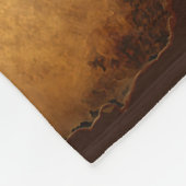 ヴィンテージクールは彼のためにスポーツブランケットを見る フリースブランケット (角)