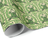 ヴィンテージクールサンパトリックの日 ラッピングペーパー (ロールコーナー)