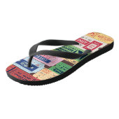 ヴィンテージクールセニマチケット ビーチサンダル (アングル)