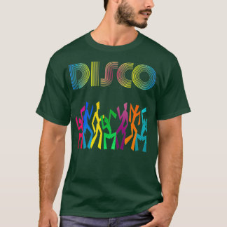 ヴィンテージクールディスコレトロ70sおよび80sパーティー tシャツ