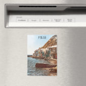 ヴィンテージクールトラベルミロスギリシャ マグネット (インサイチュ (食洗機))