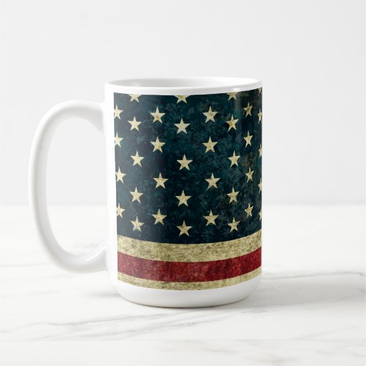 ヴィンテージクールニュー米国市民コーヒーマグ2024 コーヒーマグカップ (左)
