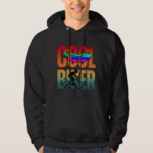ヴィンテージクールバイカー パーカ (正面)