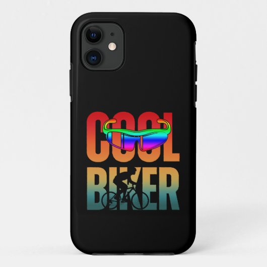 ヴィンテージクールバイカー Case-Mate iPhoneケース (裏面)