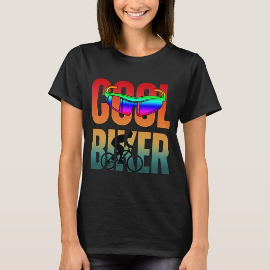 ヴィンテージクールバイカー Tシャツ (正面)
