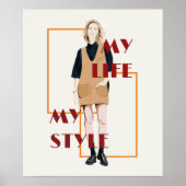 ヴィンテージクールピンナップ ポスター (正面)