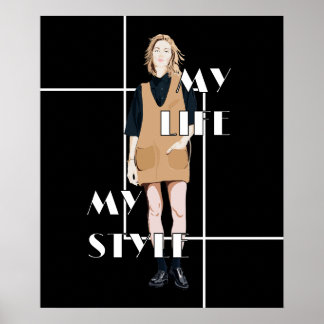 ヴィンテージクールピンナップ ポスター