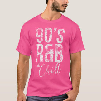 ヴィンテージクールレトロI Love 90s Rb Chill Rb Music Tシャツ