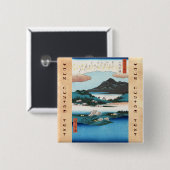 ヴィンテージクール浮世絵 缶バッジ (正面&裏面)