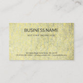 ヴィンテージクール熱気球パイロットバルーン 名刺 (裏面)