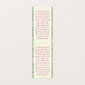 ヴィンテージクール芸者ポートレート 名刺 (内部フラット)