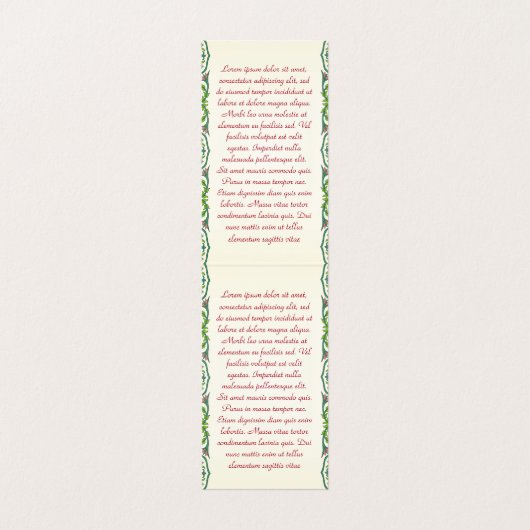 ヴィンテージクール芸者ポートレート 名刺 (内部フラット)