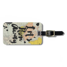 ヴィンテージクール走遠くに旅行タイポグラフィ