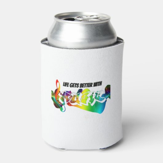 ヴィンテージクール音楽クール 缶クーラー (缶正面)