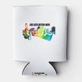 ヴィンテージクール音楽クール 缶クーラー (正面)