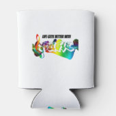 ヴィンテージクール音楽クール 缶クーラー (裏面)