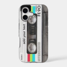 ヴィンテージクール80のカセットレトロホリデガーリーー