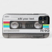 ヴィンテージクール80のカセットレトロホリデガーリーー Case-Mate iPhoneケース (裏面(横))