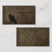 ヴィンテージク信じロウ 名刺 (正面/裏面)