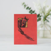 ヴィンテージク怒ランプス ポストカード (スタンド正面)