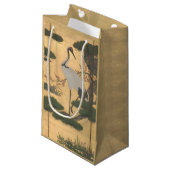 ヴィンテージク日本のランズゴールデンバックドロップ抱き枕 スモールペーパーバッグ (正面アングル)