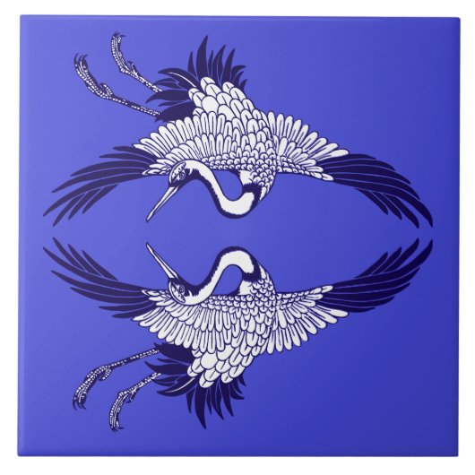 ヴィンテージク日本のランセラミックスタイル タイル (正面)