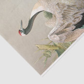 ヴィンテージク日本のレーンの切り離 薄葉紙 (詳細)