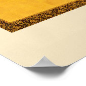 ヴィンテージク日本のレーン芸術 ポスター (角)