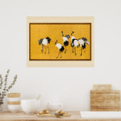 ヴィンテージク日本のレーン芸術 ポスター (キッチン)