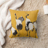 ヴィンテージク日本のレーン クッション (ブランケット)