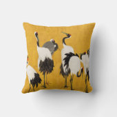 ヴィンテージク日本のレーン クッション (裏面)