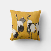 ヴィンテージク日本のレーン クッション (正面)